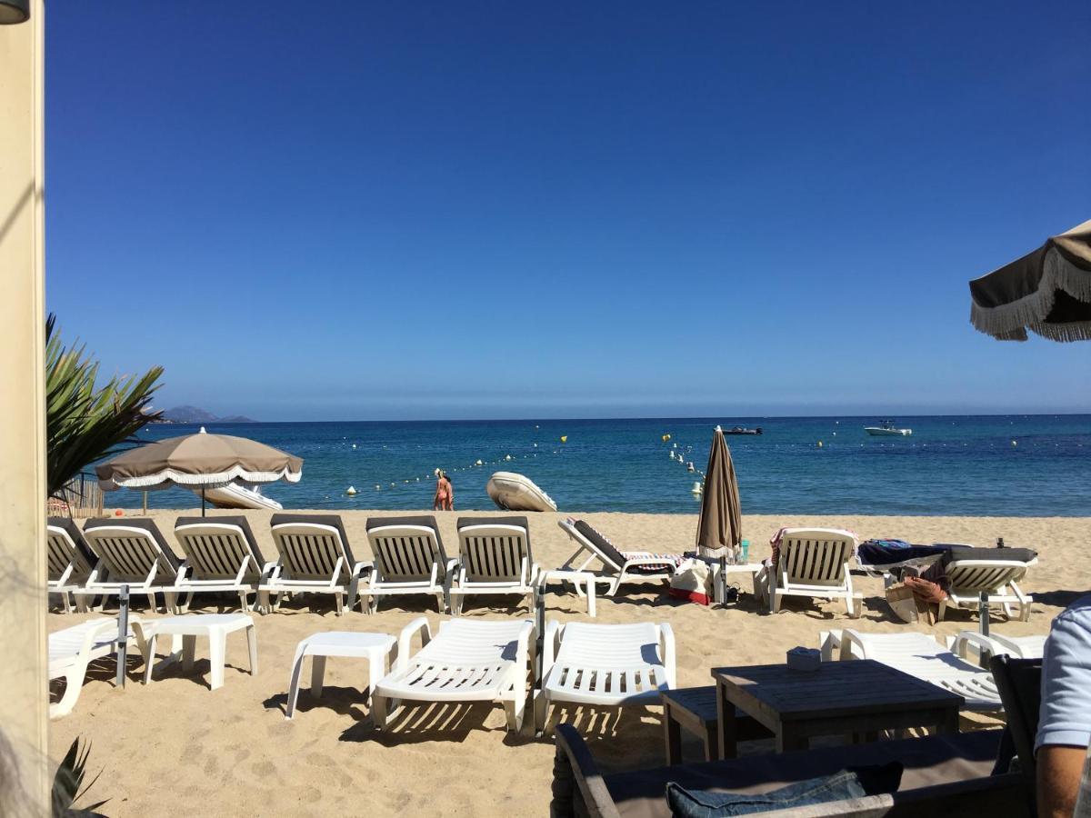 Sainte Maxime France 4 Etoiles Front De Mer Plage De La Nartelle Exterior foto