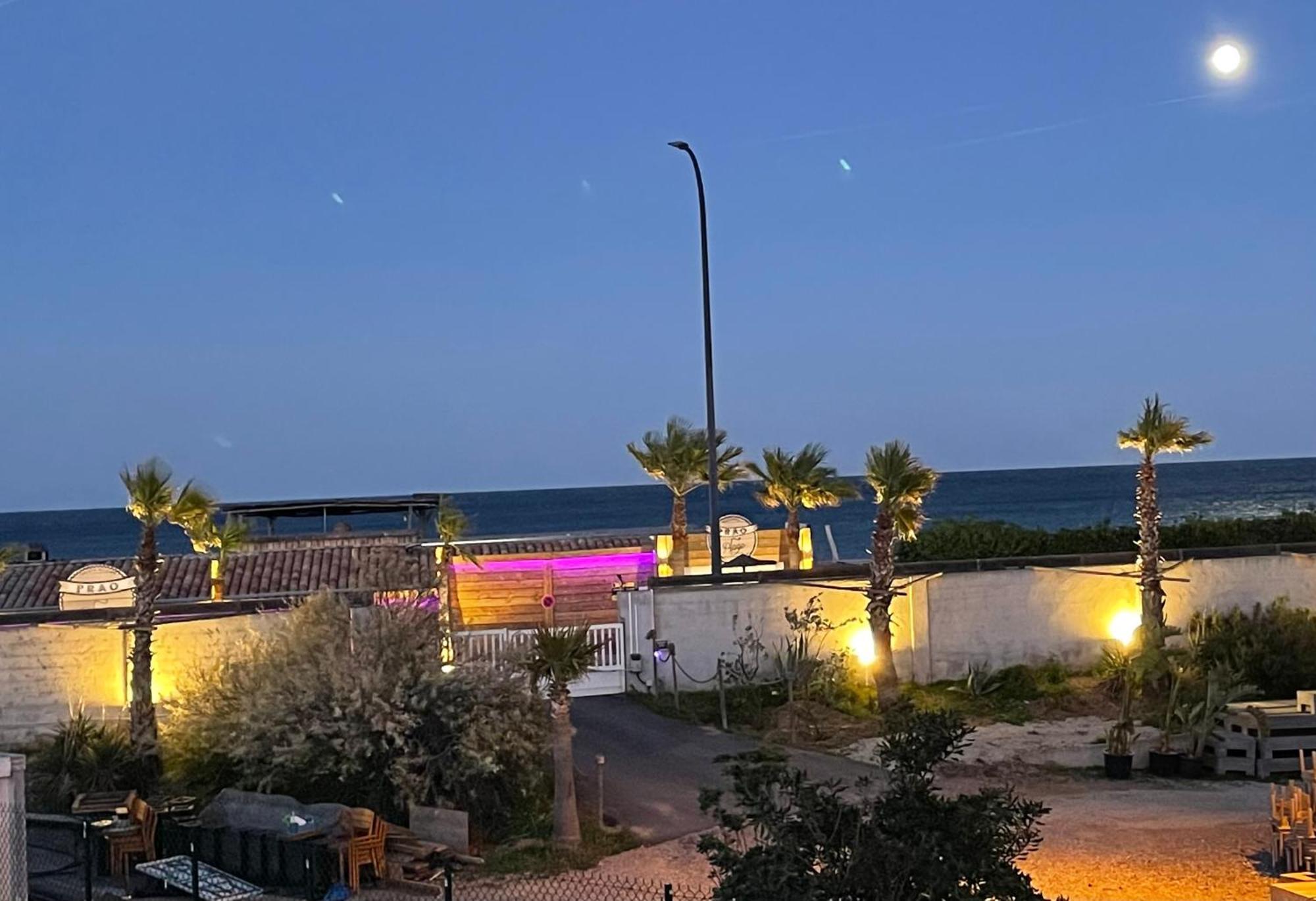 Sainte Maxime France 4 Etoiles Front De Mer Plage De La Nartelle Exterior foto